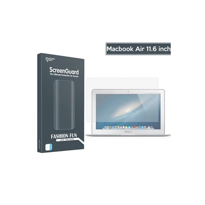 GOR Macbook Air 11.6 inch Darbe Emici Ekran Koruyucu-(5775)