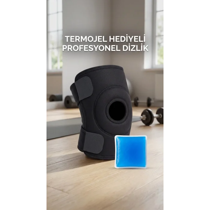 Çapraz Bağ Destekli Sporcu Diz Korsesi Menisküs Ağrısı için Tıbbi Destekli Dizlik