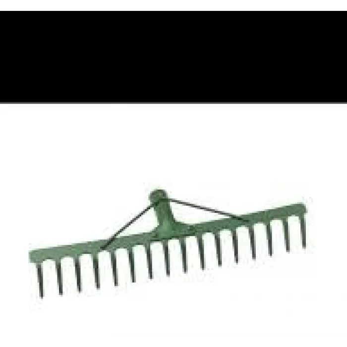 FEYZA YAPI TAKV?YEL? TIRMIK D??L? METAL BAH?E TIRMI?I ??M TOPRAK TA? TOPLAMA TIRMI?I (16 D??)