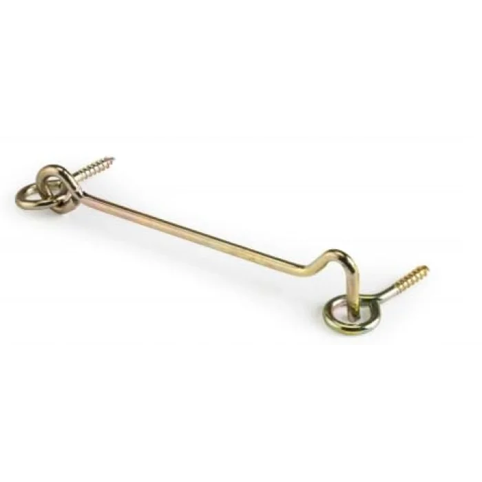 Kap? Pencere Halkal? ?engel Kanca Kilit, Maymuncuk, 60 mm, 10 Adet