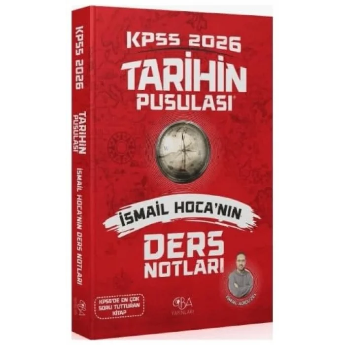 2026 KPSS Tarihin Pusulas? Ders Notlar? [Unbound] [Nov 14, 2024] ?smail Ad?g?zel