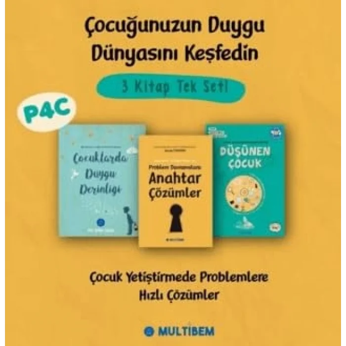 Bilin?li Ebeveyn Olma Setti- ?ocu?umu Ke?fediyorum (3 Kitap) [Unbound] [Nov 14, 2024] Kolektif