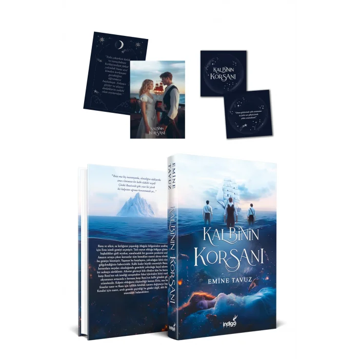 Kalbinin Korsan? (Ciltli) [Hardcover] [May 20, 2025] Emine Tavuz