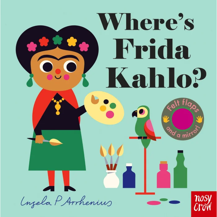 Wheres Frida Kahlo? [Board book] [Jul 07, 2022] Arrhenius, Ingela P