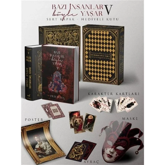 Baz? ?nsanlar B?yle Ya?ar 5 ? Ciltli (Kutulu) [Hardcover] [Dec 02, 2025] Filiz Pulu
