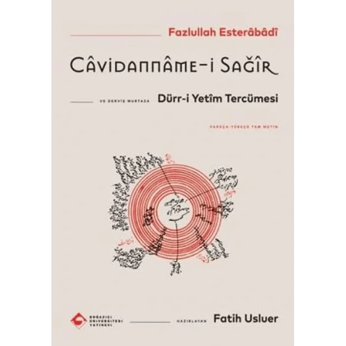 Cavidanname-i Sa?ir ve D?rr-i Yetim Terc?mesi -... [Unbound] [Nov 14, 2024] Fazlullah Esterabadi , Dervi? Murtaza