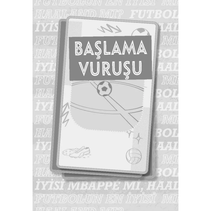 Mbappe mi Haaland m?? [Paperback] [Nov 01, 2025] Matt Oldfield; Seth Burkett and ?pek G?ne? ???ay