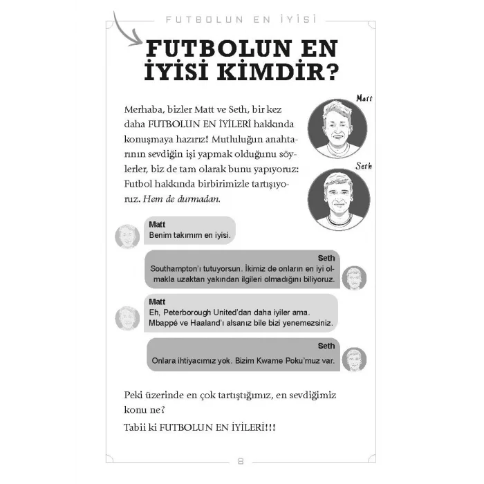 Mbappe mi Haaland m?? [Paperback] [Nov 01, 2025] Matt Oldfield; Seth Burkett and ?pek G?ne? ???ay