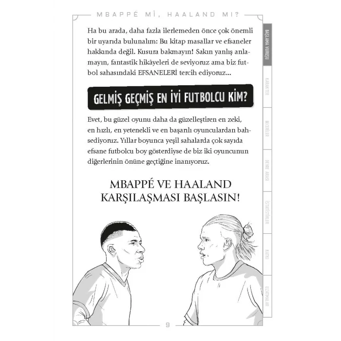 Mbappe mi Haaland m?? [Paperback] [Nov 01, 2025] Matt Oldfield; Seth Burkett and ?pek G?ne? ???ay