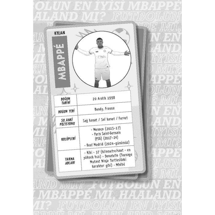 Mbappe mi Haaland m?? [Paperback] [Nov 01, 2025] Matt Oldfield; Seth Burkett and ?pek G?ne? ???ay