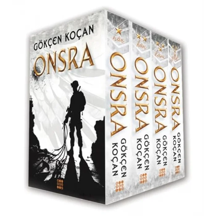 Onsra Serisi - 4 Kitap Tak?m Kutulu [Paperback] [Nov 20, 2024] G?k?en Ko?an