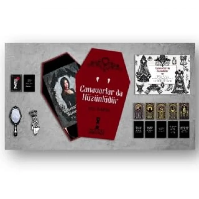 Canavarlar?n da Kalbi Varm?? 2: Canavarlar da H?z?nl?d?r Kutulu [Unbound] [Nov 14, 2024] N. G. Kabal