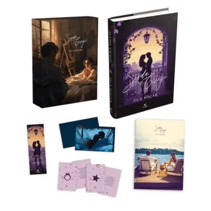 Sevda ?i?e?i (Kutulu Set) [Unbound] [Nov 14, 2024] S?la Ko?ak