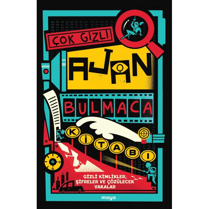 ?ok Gizli Ajan Bulmaca Kitab? [Turtleback] [Dec 30, 2024] Gareth Moore, Susannah Bailey