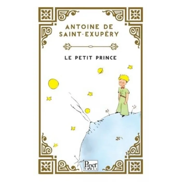 Le Petit Prince - K???k Prens (Frans?zca) [Nov 14, 2024] Le Petit Prince - K???k Prens (Frans?zca)