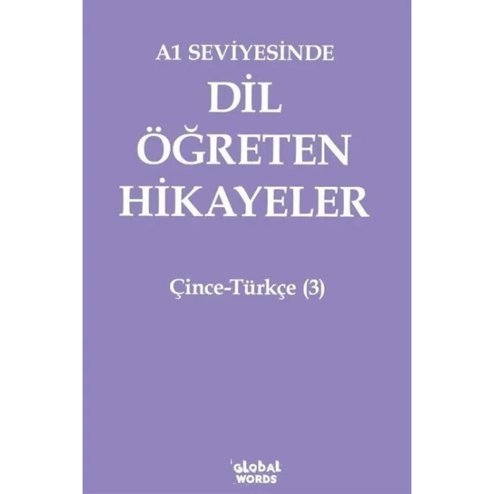 A1 Seviyesinde Dil ??reten Hikayeler ?ince-T?rk?e (3) [Paperback] [Dec 30, 2024] Kolektif