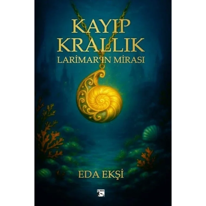 Kay?p Krall?k - Larimar?n Miras? [Paperback] [Jun 25, 2025] Eda Ek?i