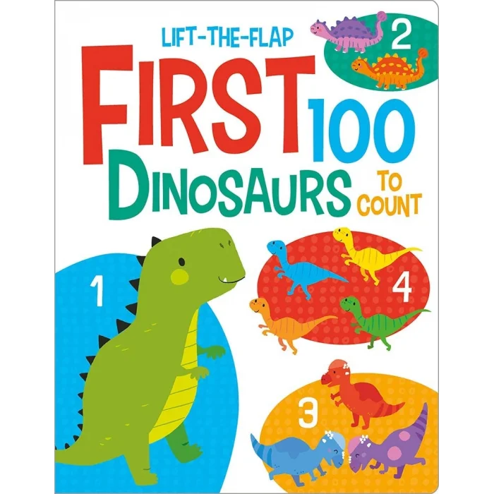 First 100 Dinosaurs [Board book] [Mar 01, 2022] Elliot, Kit and Meredith, Sam