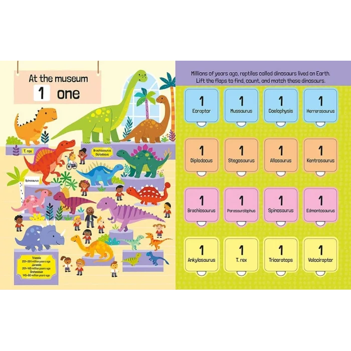 First 100 Dinosaurs [Board book] [Mar 01, 2022] Elliot, Kit and Meredith, Sam