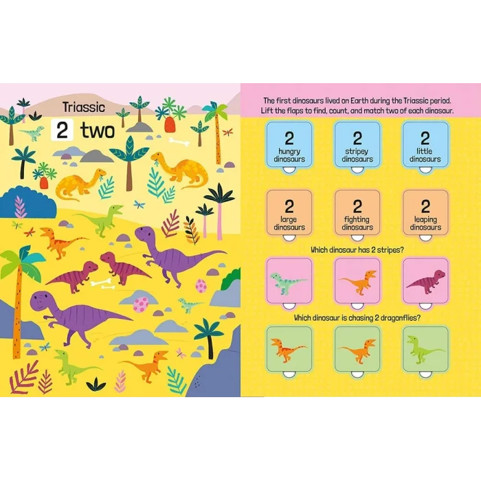 First 100 Dinosaurs [Board book] [Mar 01, 2022] Elliot, Kit and Meredith, Sam
