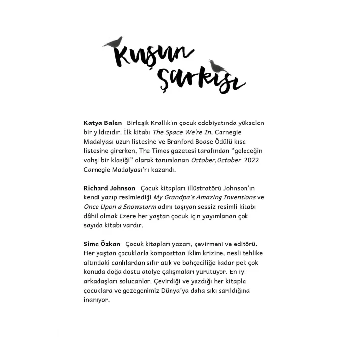 KU?UN ?ARKISI [Paperback Bunko]