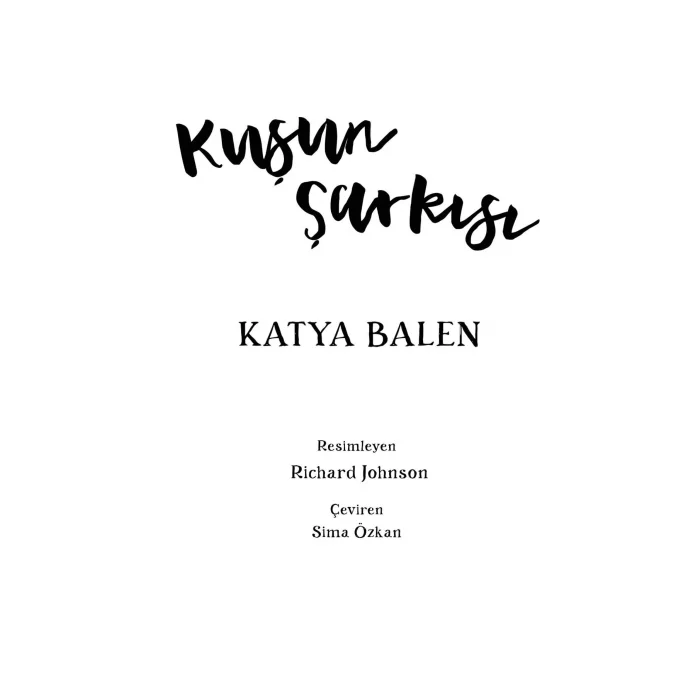 KU?UN ?ARKISI [Paperback Bunko]