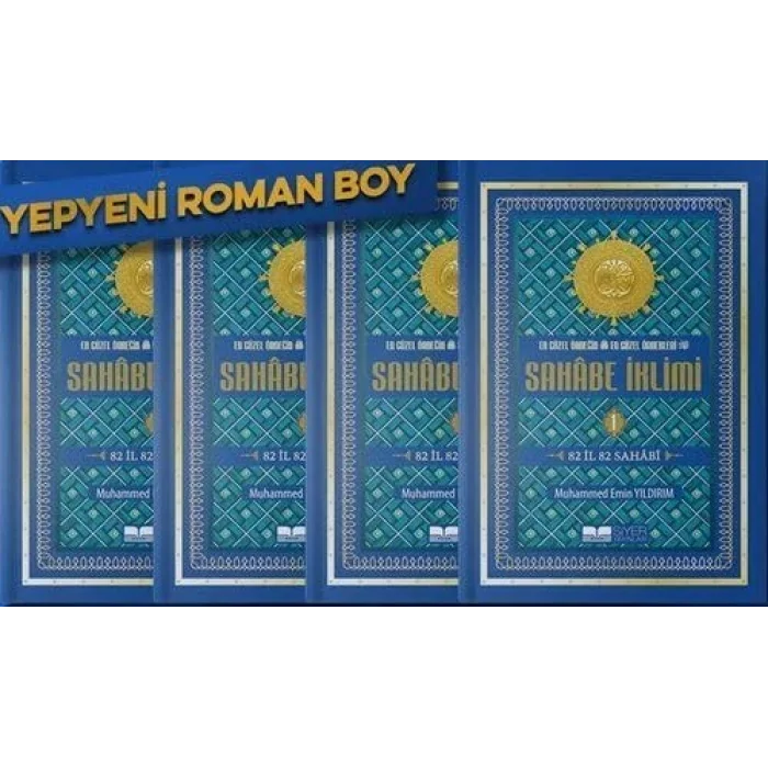 Sahabe ?klimi 82 ?l 82 Sahabi (4 Cilt Tak?m) (Roman Boy) [Paperback] [Dec 30, 2024] Muhammed Emin Y?ld?r?m
