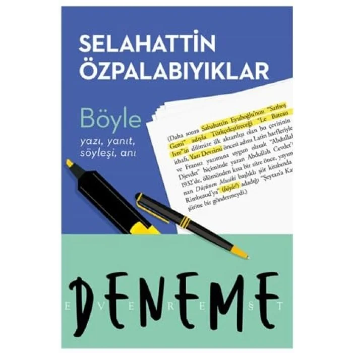 B?yle [Unbound] [Dec 30, 2024] Selahattin ?zpalab?y?klar