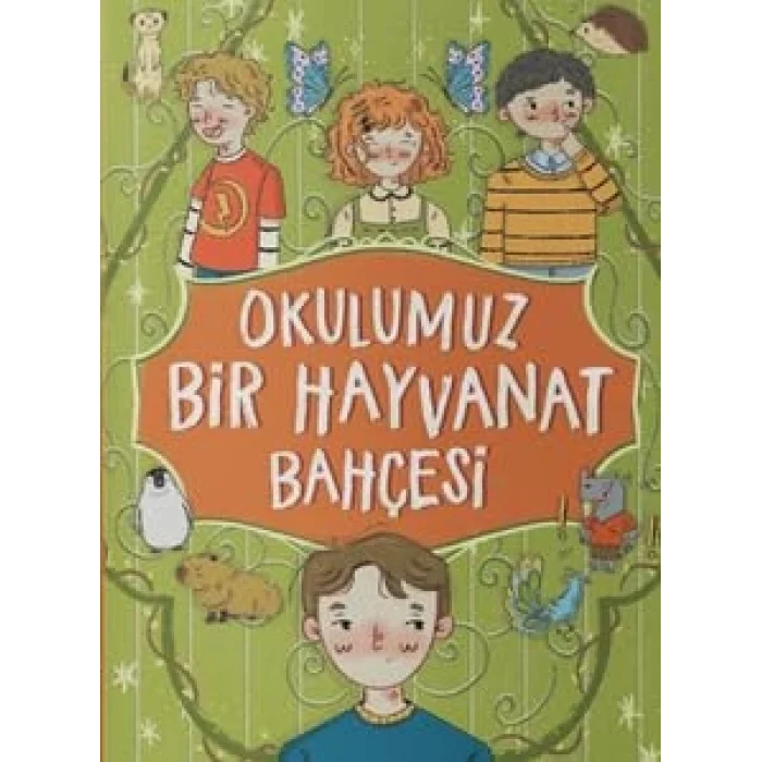 Okulum Bir Hayvanat Bah?esi [Unbound] [Nov 14, 2024] Ali K?l?