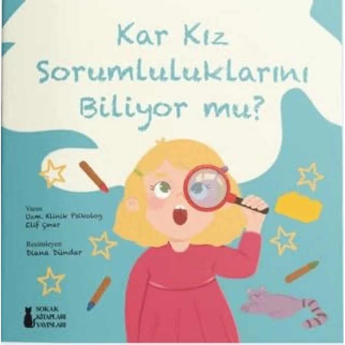 Kar K?z Sorumluluklar?n? Biliyor mu? [Paperback] [Oct 07, 2025] Elif ??nar