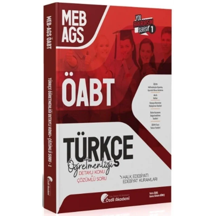 ?ABT MEB AGS T?rk?e 1. Kitap Halk Edebiyat? Edebiyat Kuramlar? Konu Anl Soru Bankas? ?zdil Akademi [School & Library Binding] [Mar 14, 2025] anonim