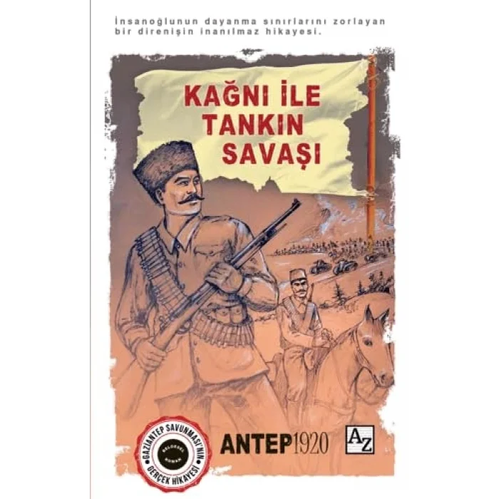 Ka?n? ile Tank?n Sava?? / Antep 1920 [Unbound] [Nov 14, 2024] Salih Koca