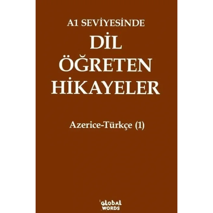 A1 Seviyesinde Dil ??reten Hikayeler Azerice-T?rk?e (1) [Paperback] [Dec 30, 2024] Kolektif