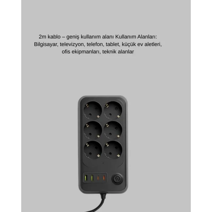 6LI PRİZ