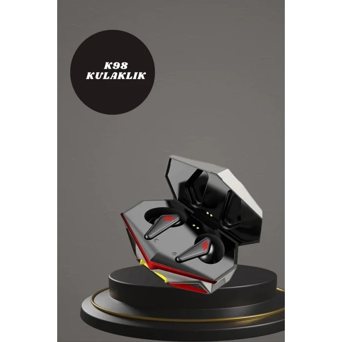 7 Kordonlu Akıllı Saat Ve Oyuncu Kulaklığı Bluetooth Bağlantılı Android ve İOS Uyumlu