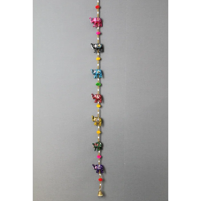 7li Asmalı Aynalı Fil - Model 1