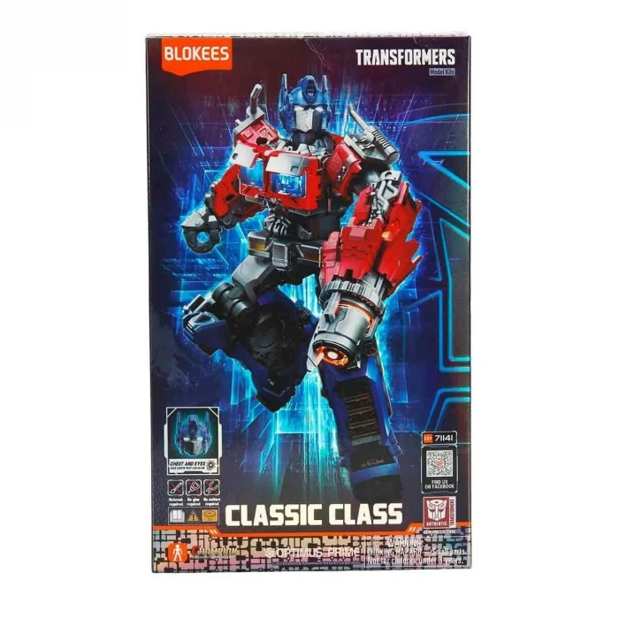 71141 SUN-BLO-FİGÜR TRANSFORMERS CLASSIC CLASS 01 OPTIMUS PRIME TRNS