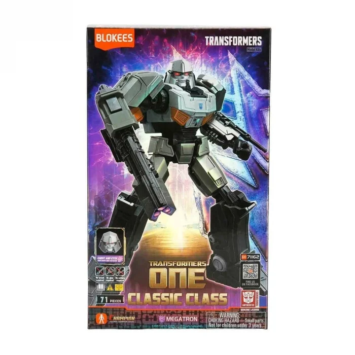 71162 SUN-BLO-FİGÜR TRANSFORMERS CLASSIC CLASS 12 MEGATRON TRNS