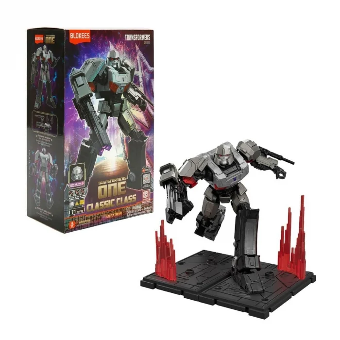 71162 SUN-BLO-FİGÜR TRANSFORMERS CLASSIC CLASS 12 TRON TRNS