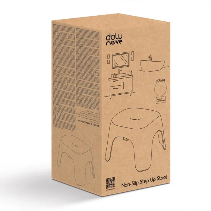 7127 Kaydırmaz Yükseltici Tabure Eco Yeşil -Dolu Oyuncak