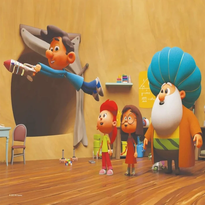 714 NASREDDİN HOCA PUZZLE 100