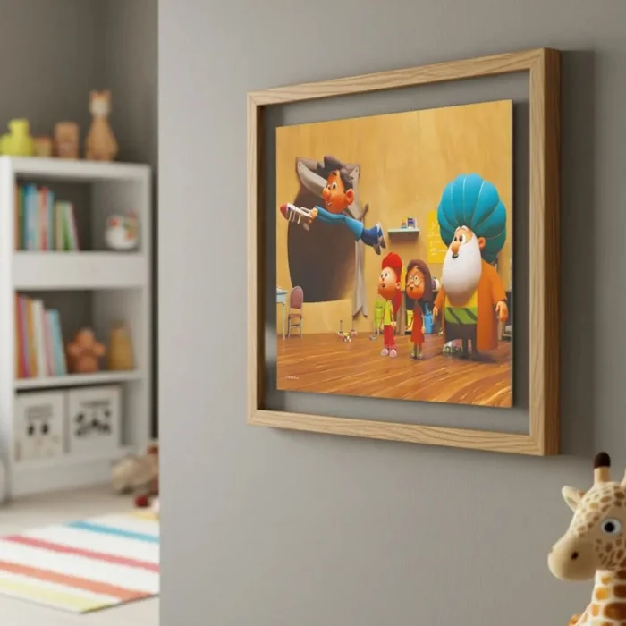 714 NASREDDİN HOCA PUZZLE 100