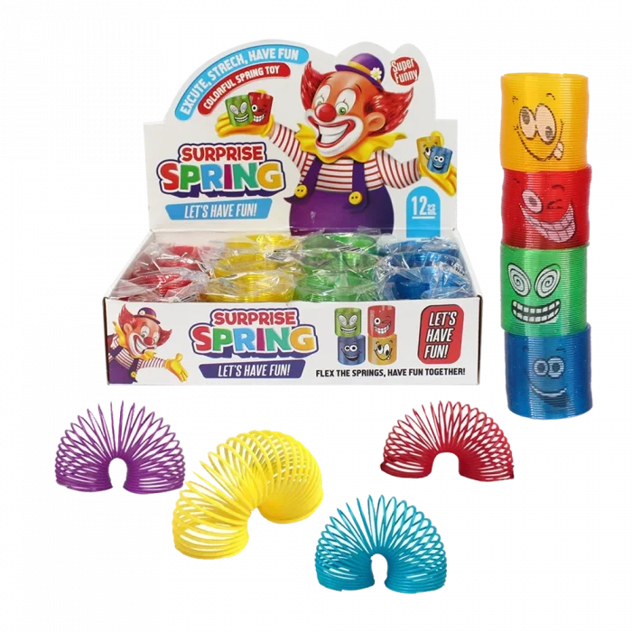 7170 Stres Yayı Orta Boy  - 1 Adet Stokta Olan Gönderilir