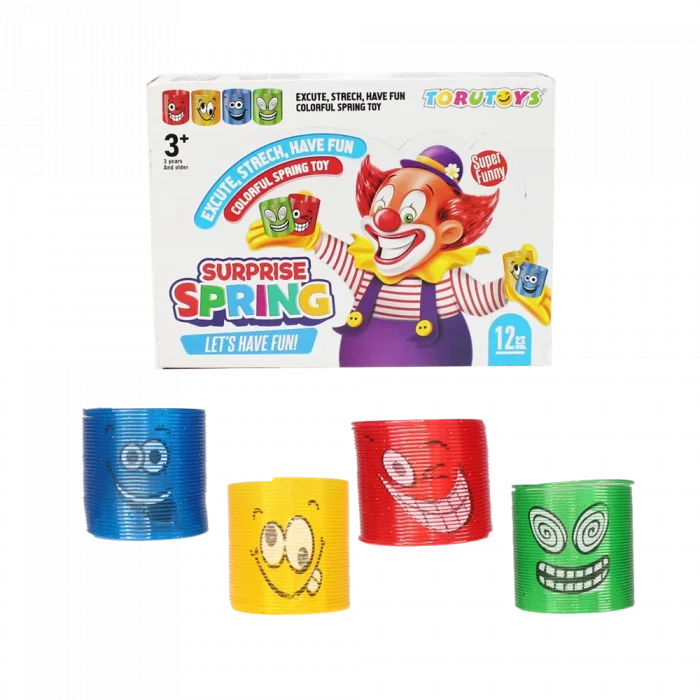 7170 Stres Yayı Orta Boy  - 1 Adet Stokta Olan Gönderilir