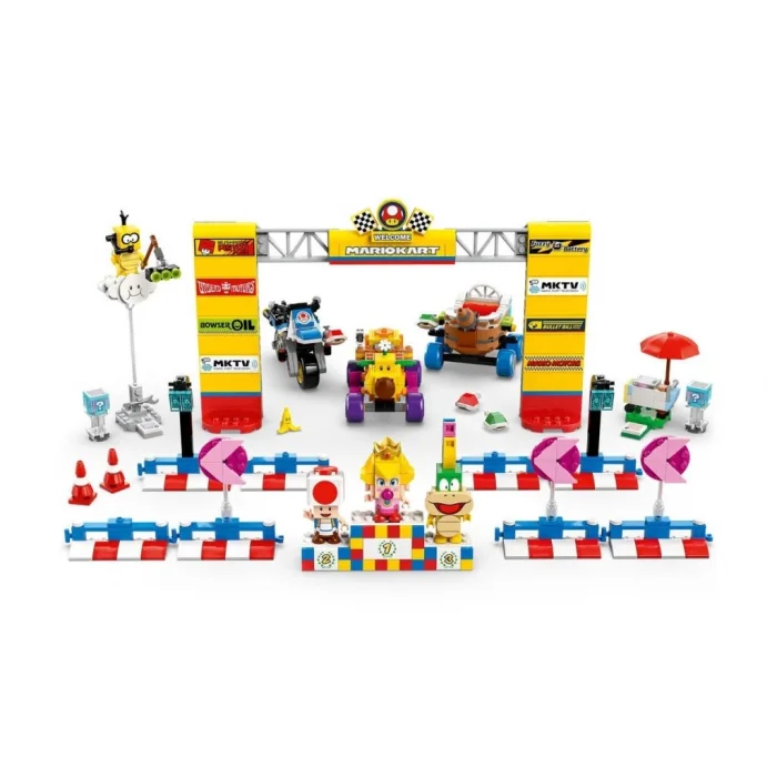 72036   - Baby Peach ve Grand Prix Seti 823 parça +8 yaş