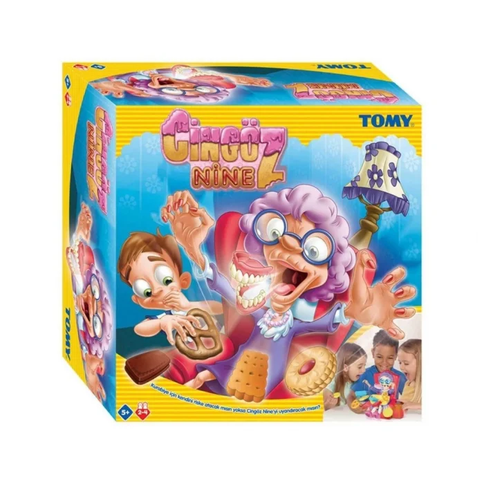 72465 Cingöz Nine 6-99 yaş