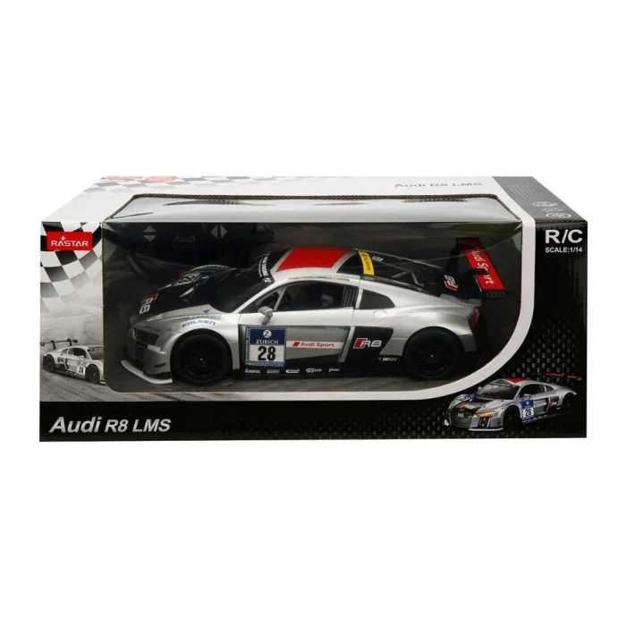 75300 1:14 Audi R8 LMS Uzaktan Kumandalı Işıklı Araba -NessiWorldman