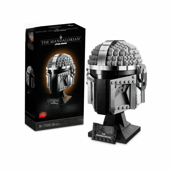 75328  Mandalorian™ Kaskı 584 parça +18 yaş