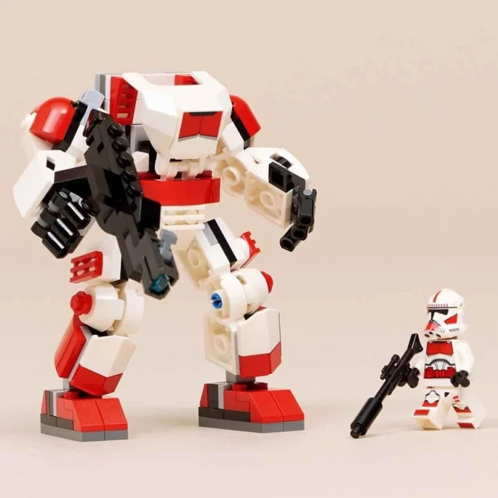 75448 Star Wars Clone Shock Trooper Mech 151 parça +6 yaş