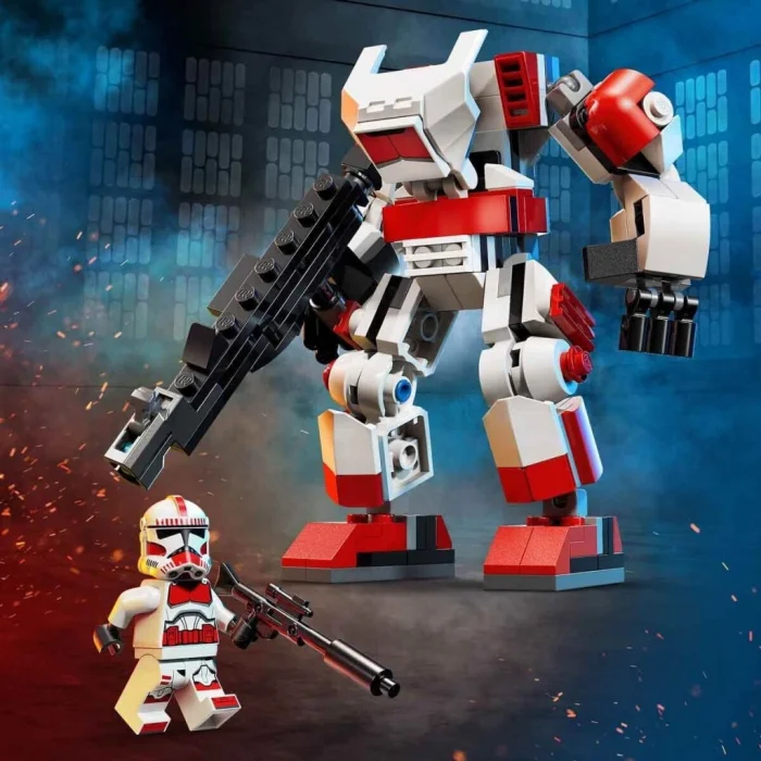 75448 Star Wars Clone Shock Trooper Mech 151 parça +6 yaş